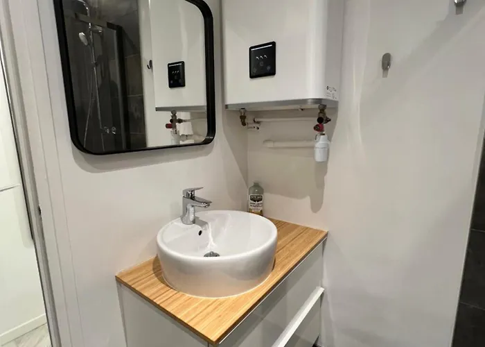 アパート Grey Stone - Parking Gratuit - Clim