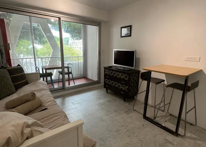 アパート Grey Stone - Parking Gratuit - Clim ラ・グランド・モット