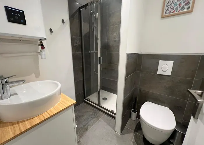 Grey Stone - Parking Gratuit - Clim ラ・グランド・モット